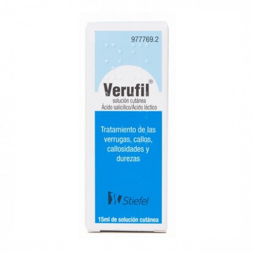 Verufil solución tópica 15 ml