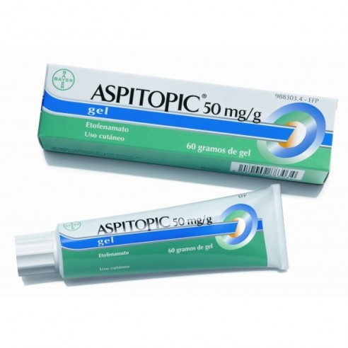 Aspitopic 50mg/g gel tópico 60g |...