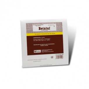 Betatul 250mg 10 apósitos