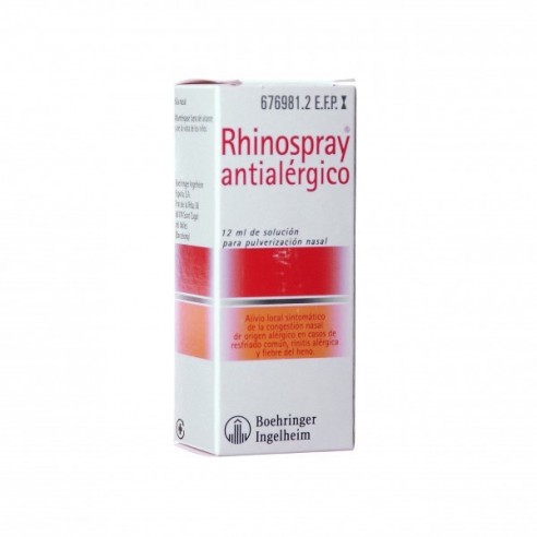 Rhinospray antialérgico nebulizador...