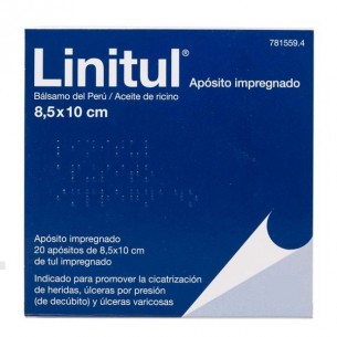 Linitul 20 apósitos...