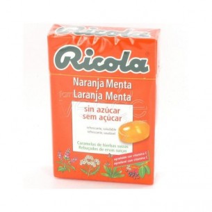 RICOLA CARAMELOS S/A NARAN.MEN