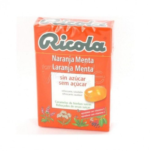 RICOLA CARAMELOS S/A NARAN.MEN
