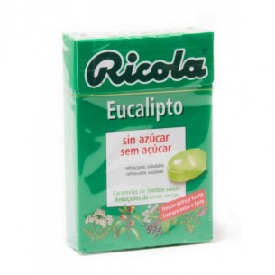 RICOLA CARAMELOS S/A EUCALIPT.
