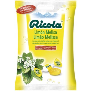 RICOLA BOLSA S/AZ 70G LIMON