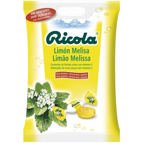 RICOLA BOLSA S/AZ 70G LIMON