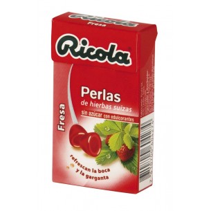 RICOLA PERLAS FRESA