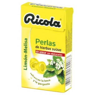 RICOLA PERLAS LIMON MELISA
