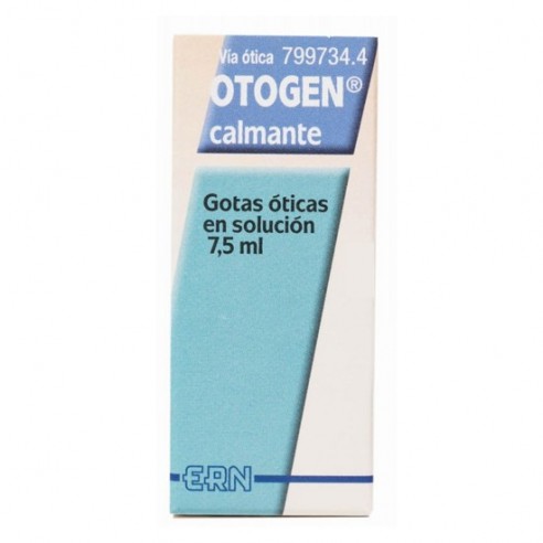Otogen calmante gotas óticas 7.5 mL