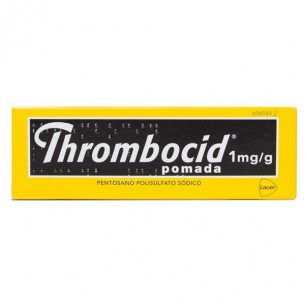 Thrombocid 1mg/g Pomada 30g