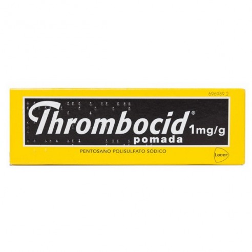 Thrombocid 1mg/g Pomada 30g
