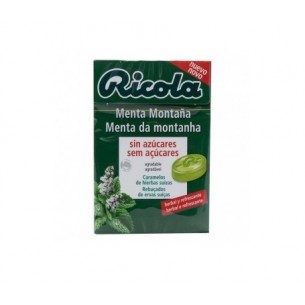 RICOLA C/ SIN AZUCAR MENTA MONTAÑA