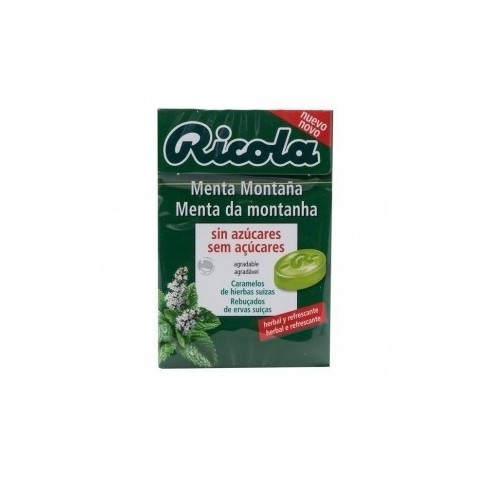 RICOLA C/ SIN AZUCAR MENTA MONTAÑA
