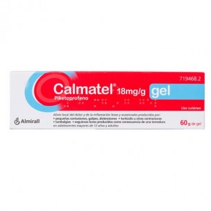 Calmatel 18mg/g gel tópico...