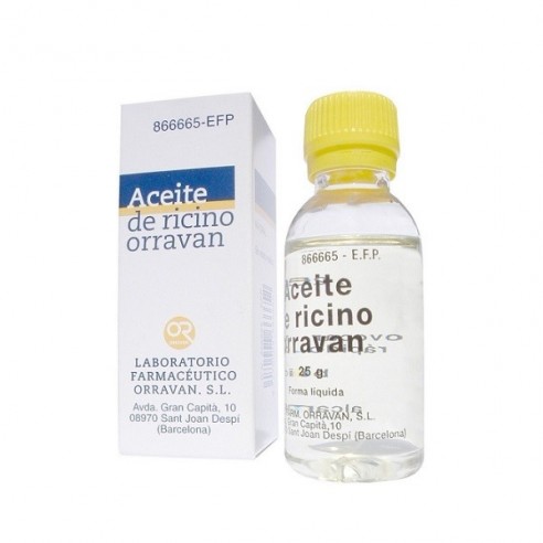 Aceite Ricino Orravan Solución oral