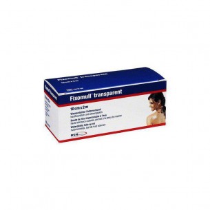ESPARADRAPO HIPOALERGICO FIXOMULL TRANSP 10 M X  2 CM