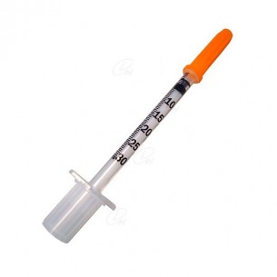 JERINGA DE INSULINA ESCALA 2 EN 2 BD MICROFINE+ U 100 1ML (29G) 0,33 X 12,7MM 10 U