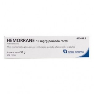 Hemorrane 10mg/g pomada...