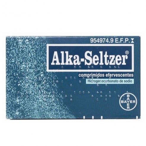 Alka-Seltzer 2,1g 20 comprimidos...