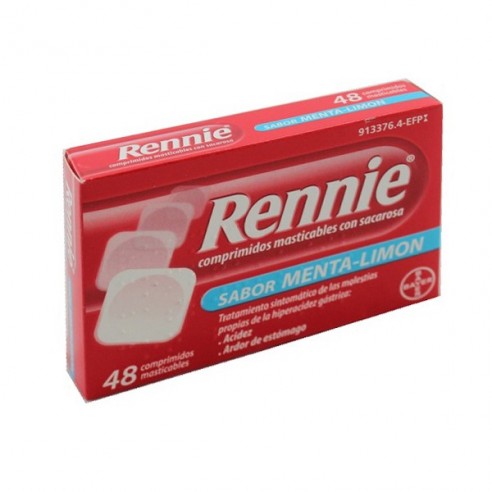 Rennie 48 comprimidos masticables...