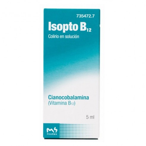 Isopto B12 0,5 mg/ml colirio 5 mL