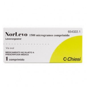 Norlevo 1,5 mg 1 comprimido