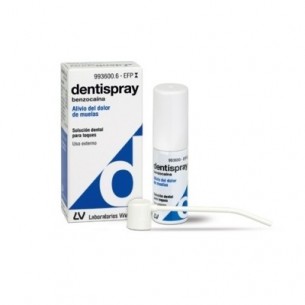 Dentispray 50 mg/ml aerosol...