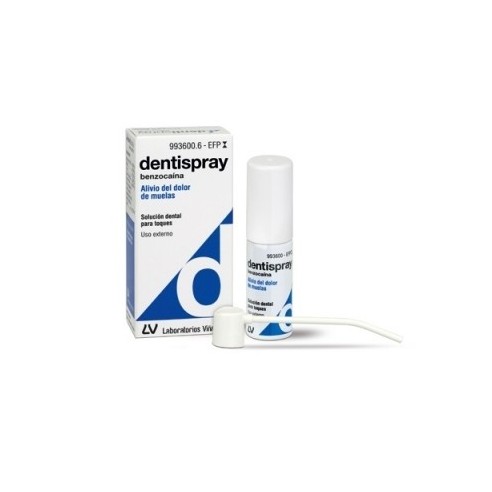 Dentispray 50 mg/ml aerosol bucal...