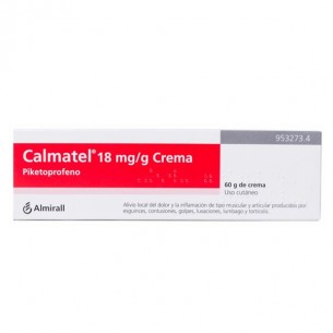 Calmatel 18mg/g crema 60g