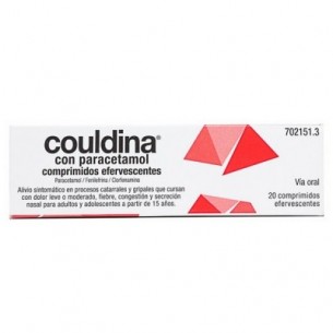 Couldina con paracetamol 20...