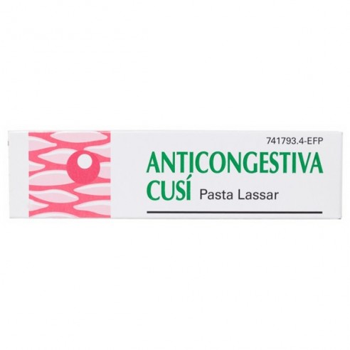 Anticongestiva Cusi Pomada 45g
