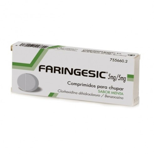 Faringesic 20 comprimidos para chupar