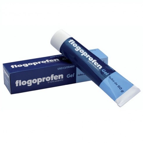 Flogoprofen 50mg/g gel tópico 60g