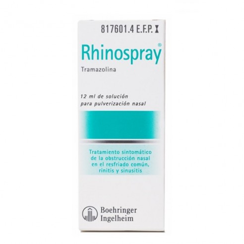 Rhinospray 1,18mg/ml nebulizador...