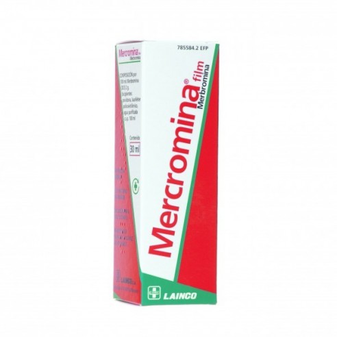 Mercromina Film Lainco 20mg/ml...