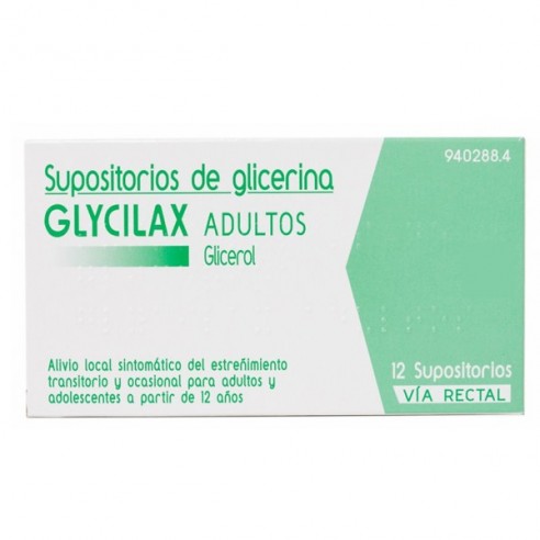 Supositorios Glicerina Glycilax...