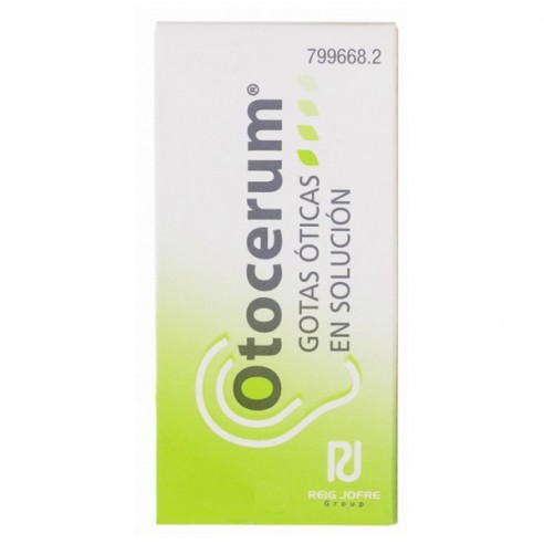 Otocerum gotas óticas solución 10 ml