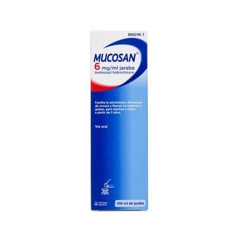 Mucosan 6 mg/ml jarabe 250ml