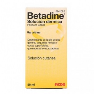 Betadine 100mg/ml solución...