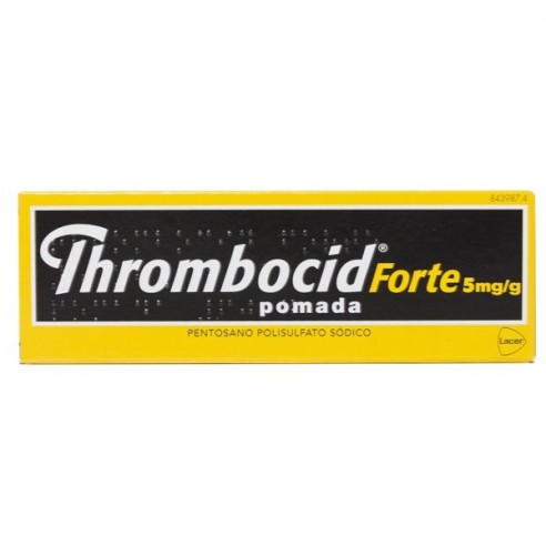 Thrombocid Forte 5 mg/g pomada 60g