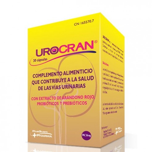 UROCRAN  30 CAPS