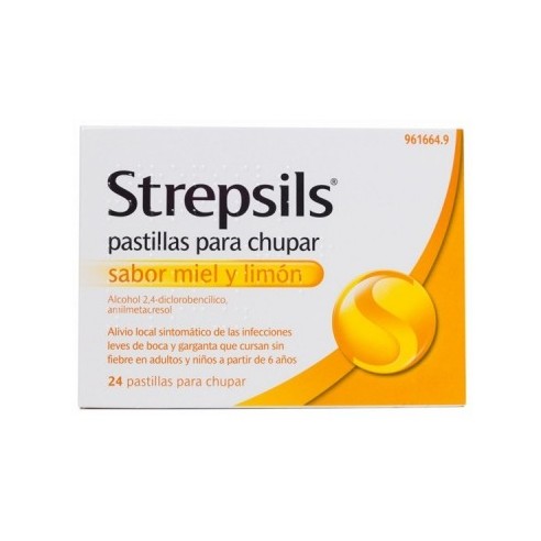 Strepsils 24 pastillas para chupar...