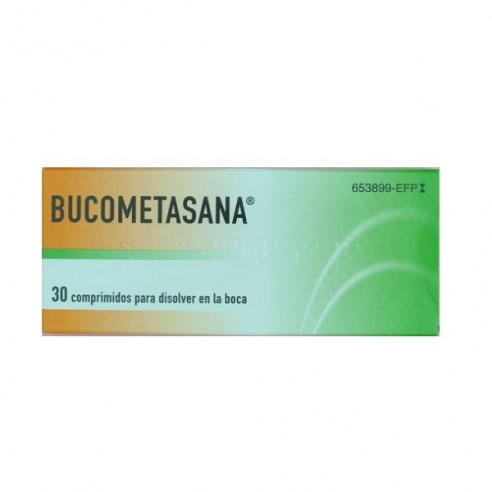Bucometasana 30 comprimidos para chupar