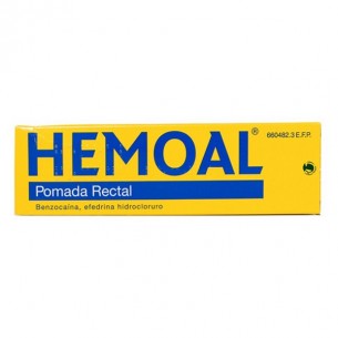Hemoal Pomada Rectal 50g