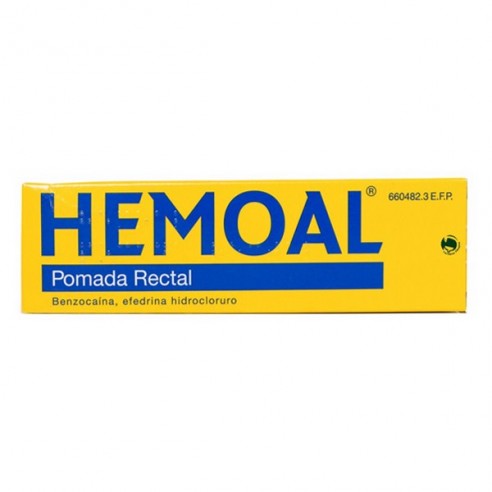 Hemoal Pomada Rectal 50g