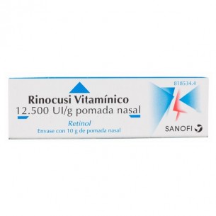 Rinocusi Vitamínico pomada...