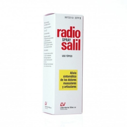 Radio Salil Spray aerosol tópico 130 ml