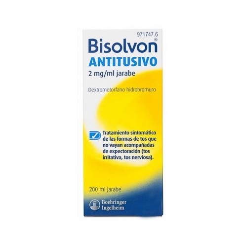 Bisolvon Antitusivo 2 mg/mL Jarabe...