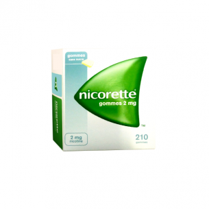 Nicorette 2mg 210 chicles