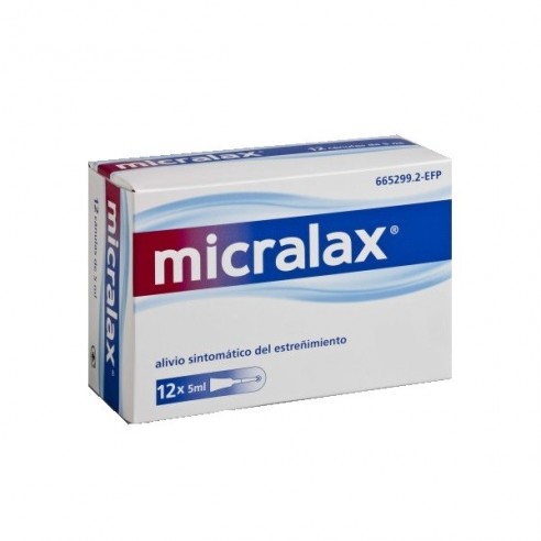 Micralax emulsión rectal 12...